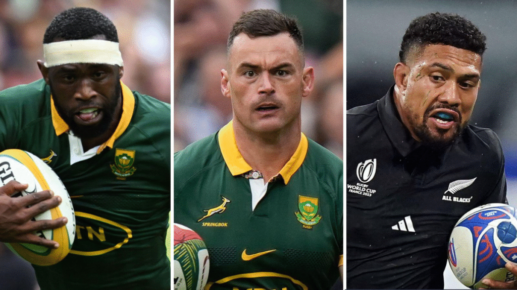 All Blacks vs South Africa 2025