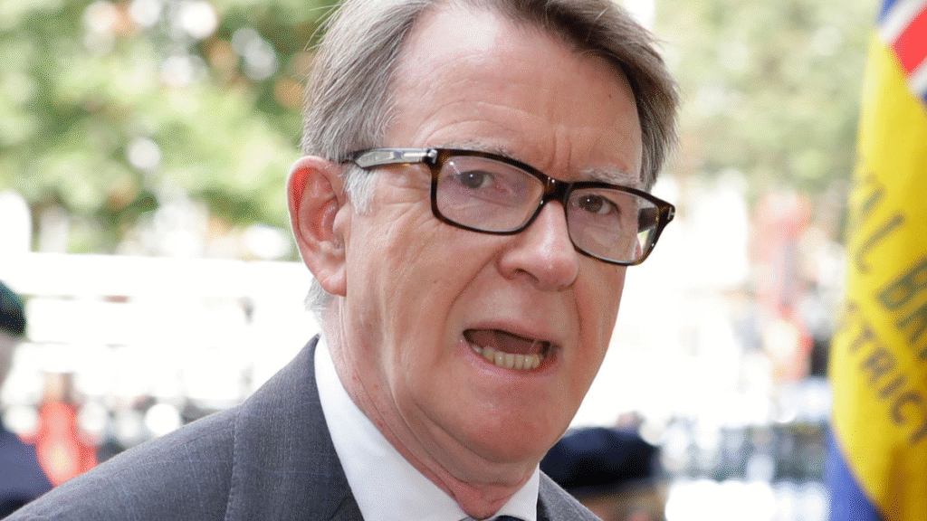 Peter Mandelson Epstein scandal