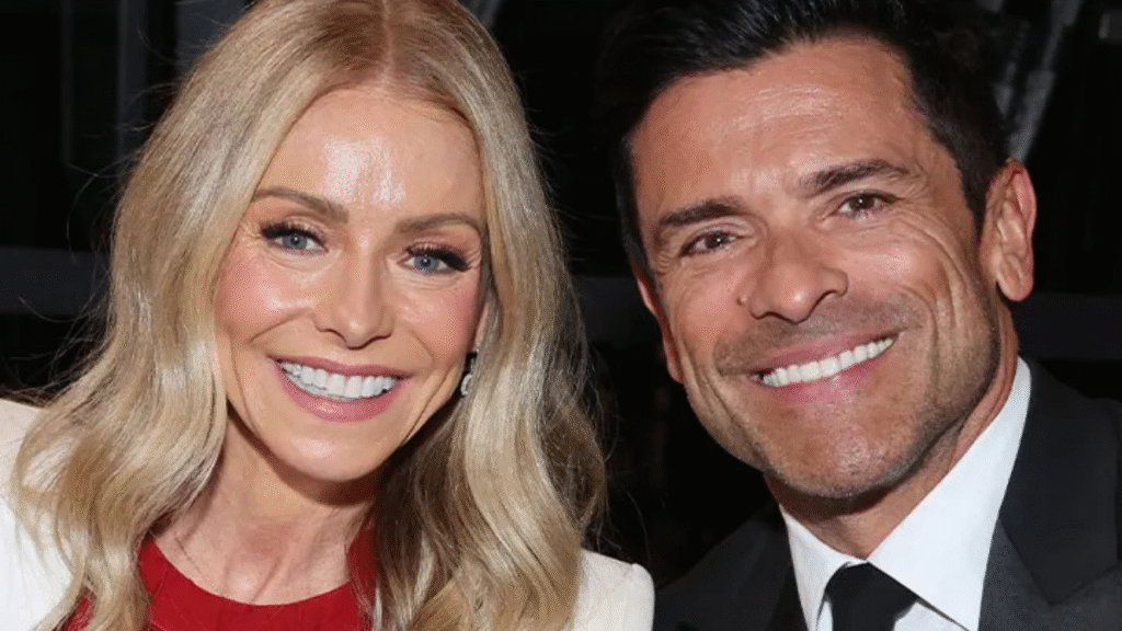 Kelly Ripa TV humor
