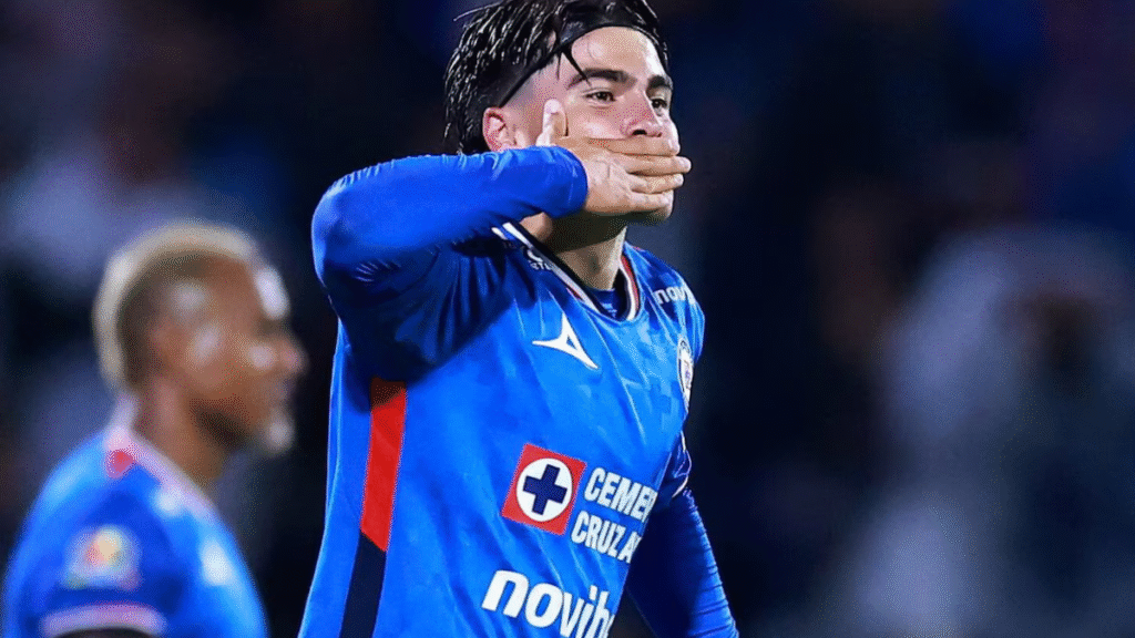 Luka Romero suspension