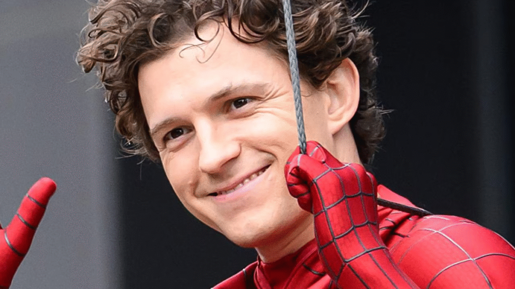 Spider-Man 2026 movie injury