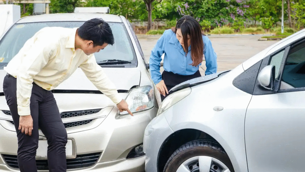 Uninsured motorist claim Charlotte