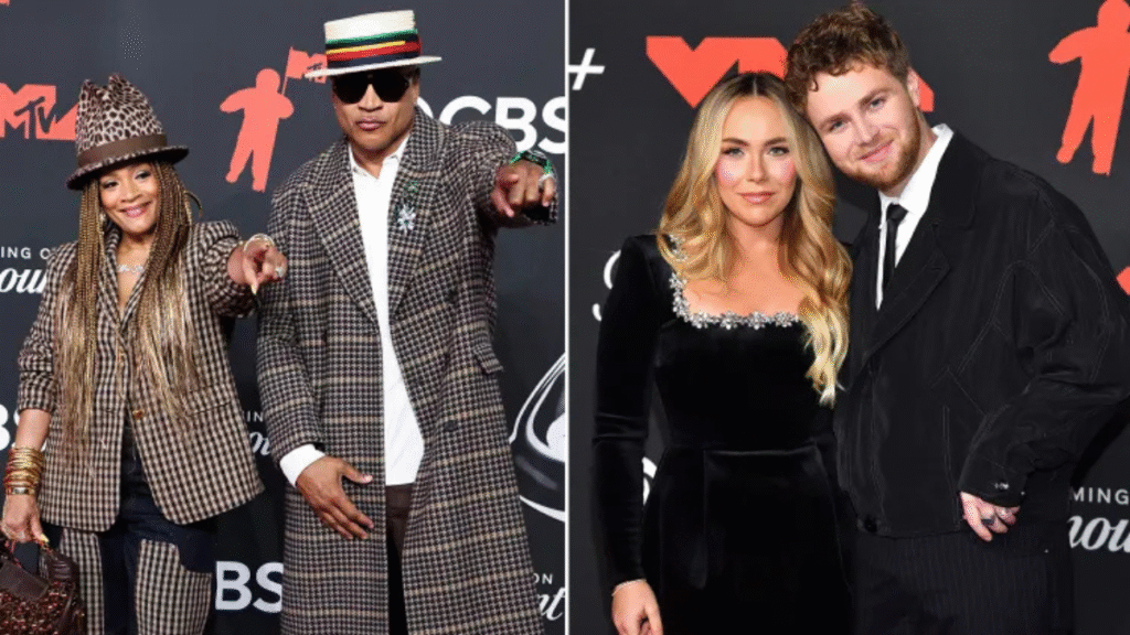 MTV VMAs 2025 couples