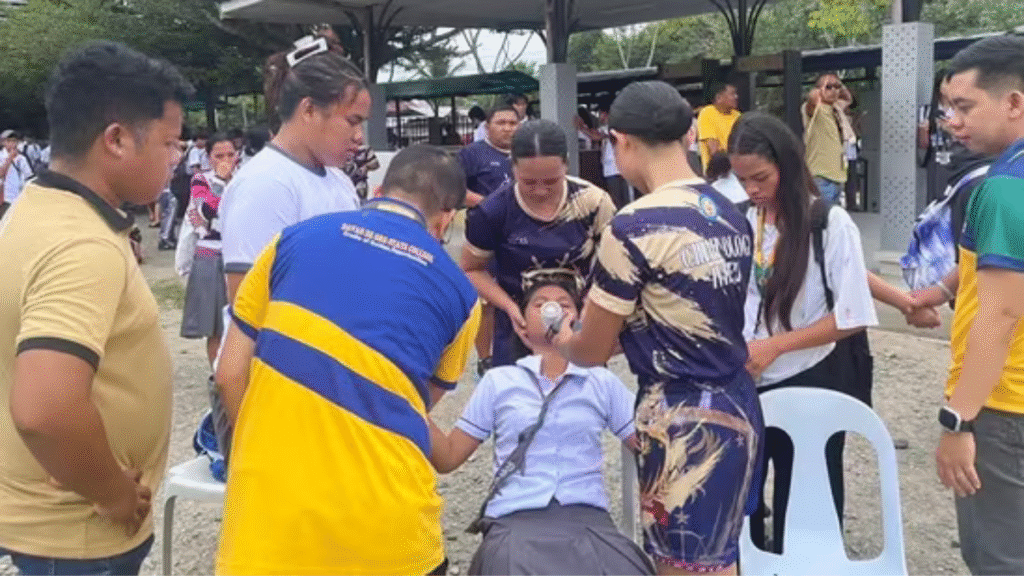 Earthquake in Philippines 2025