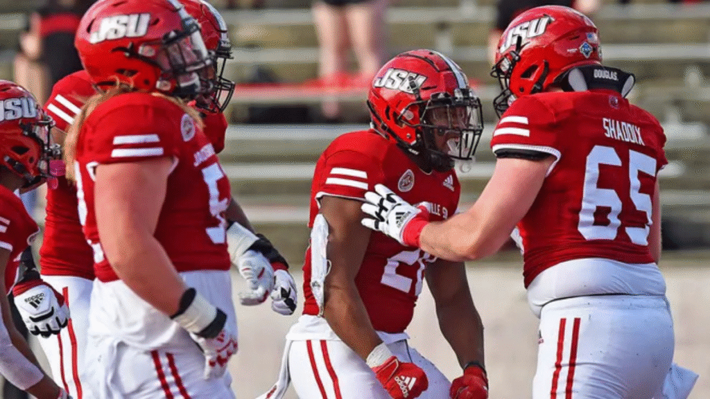 AmFirst Stadium football game