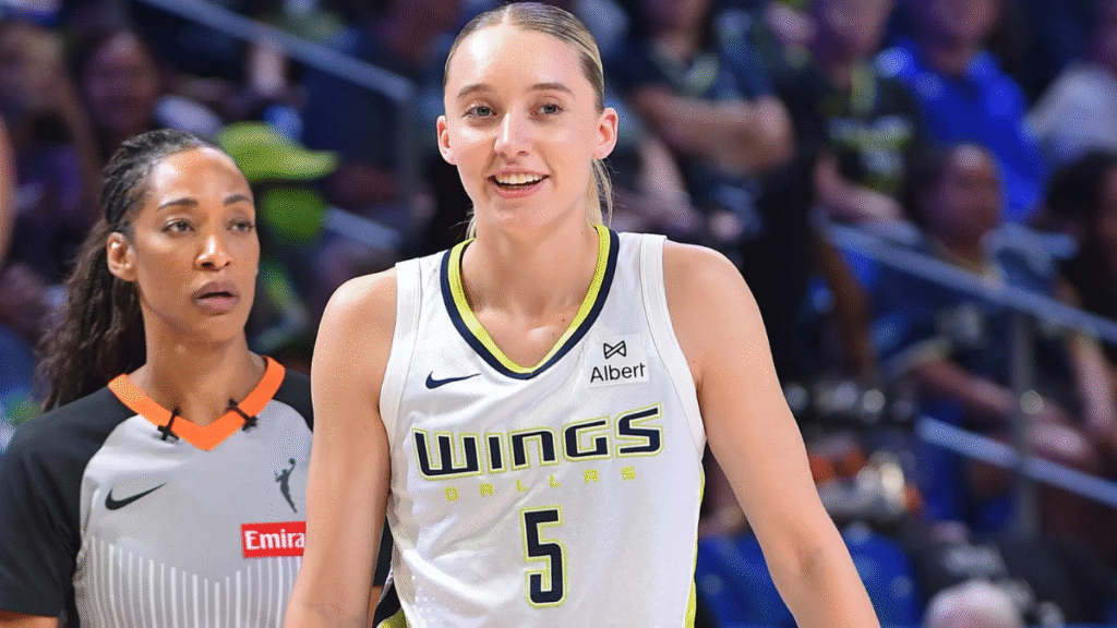 A'ja Wilson records 2025