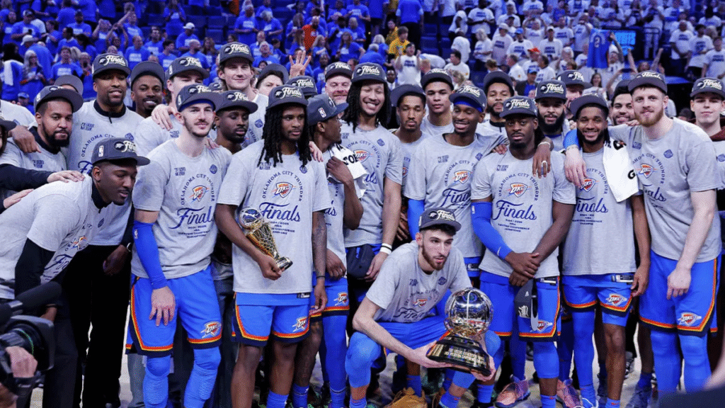 Thunder team depth 2025