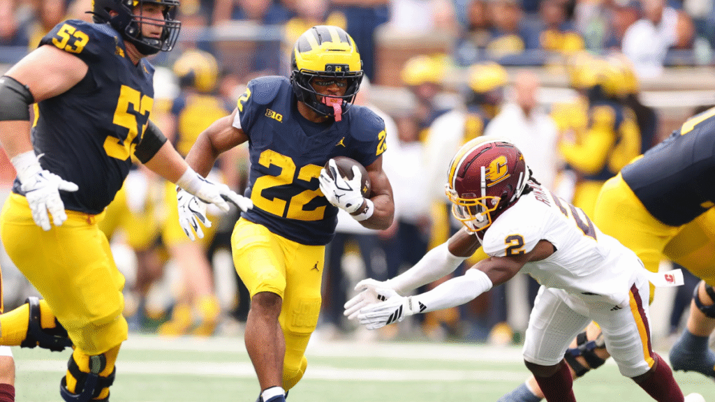 DJ Turner interception