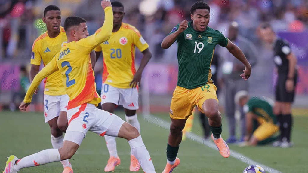 FIFA youth football tournament