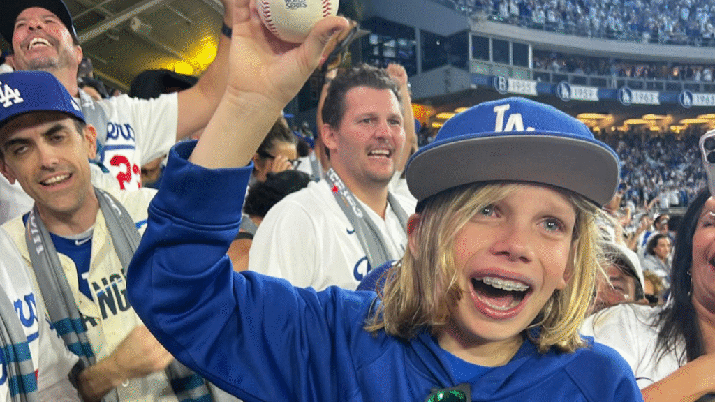 Zeke Hernandez Dodgers cameraman