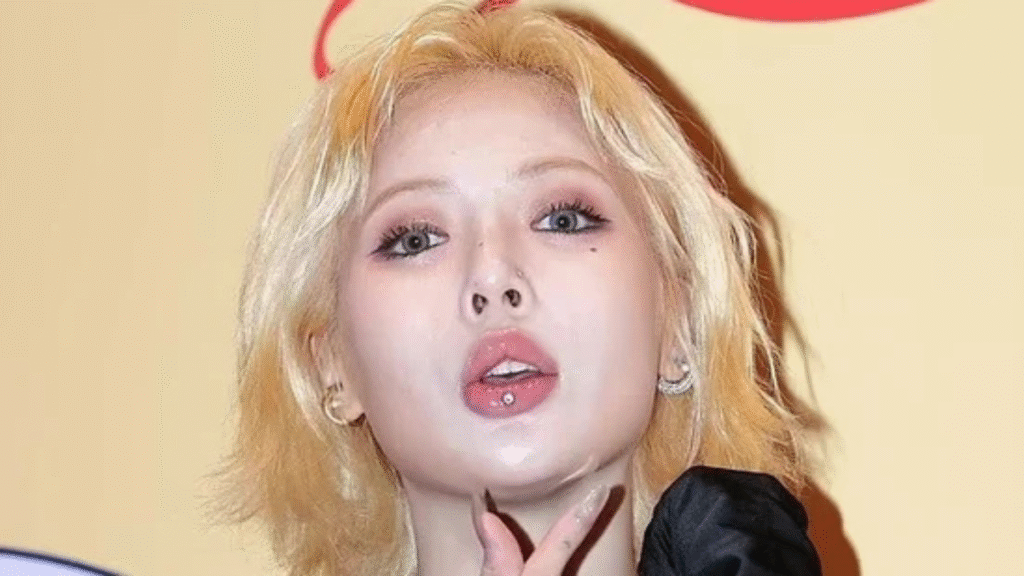 Hyuna rapid weight loss
