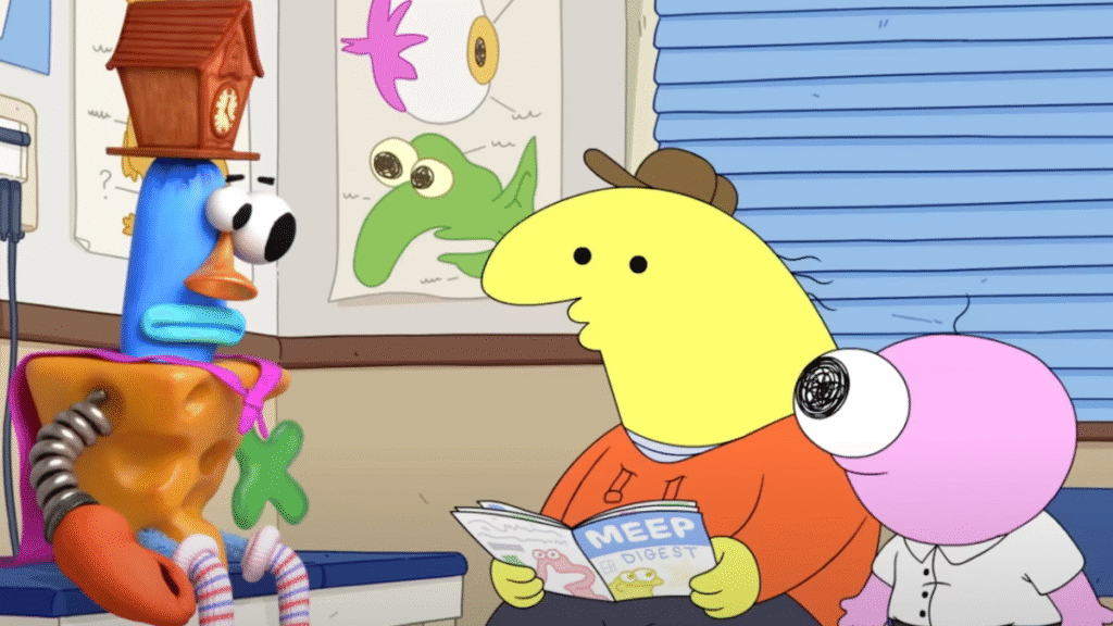 Smiling Friends free streaming