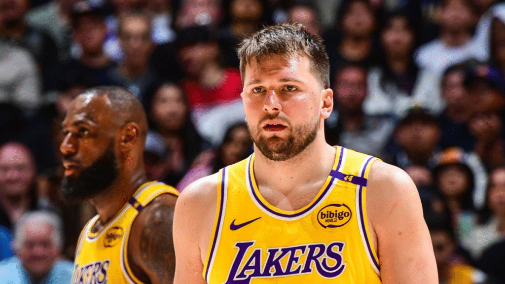 LeBron Luka Not Playing