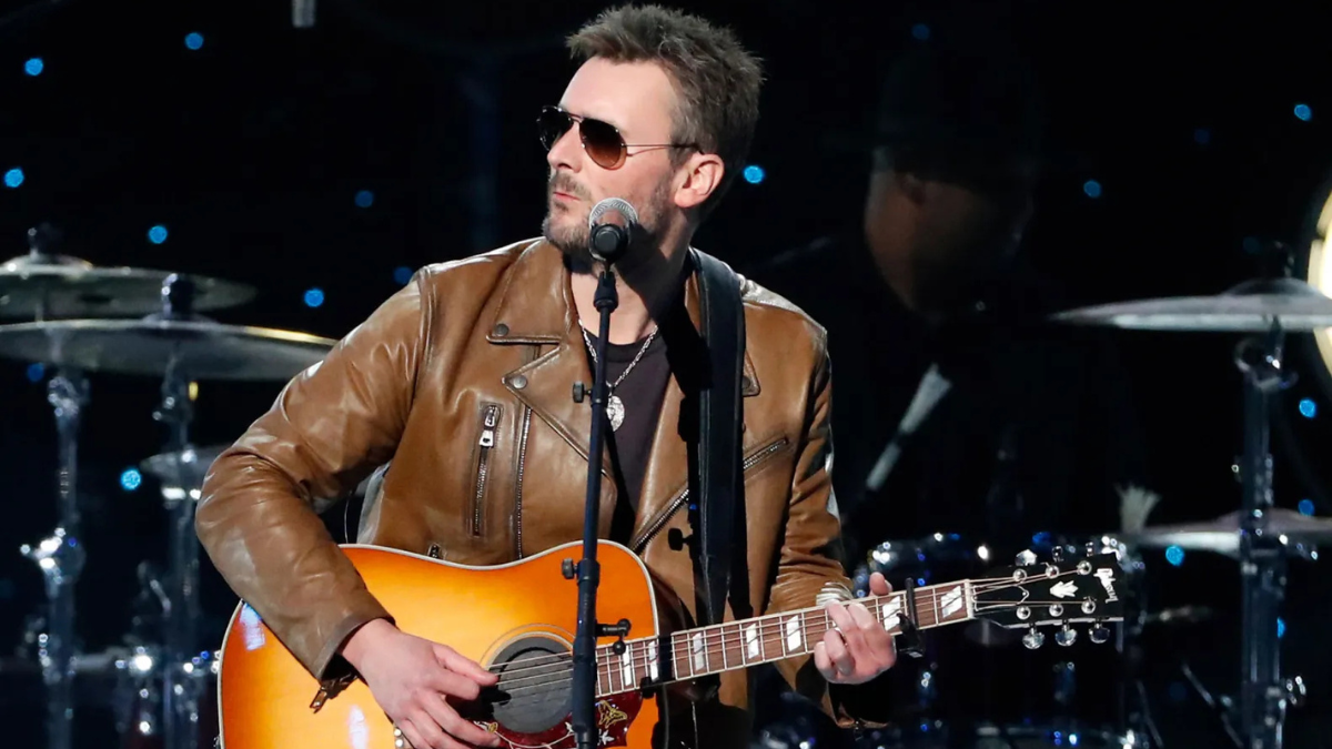 Eric Church live performance
