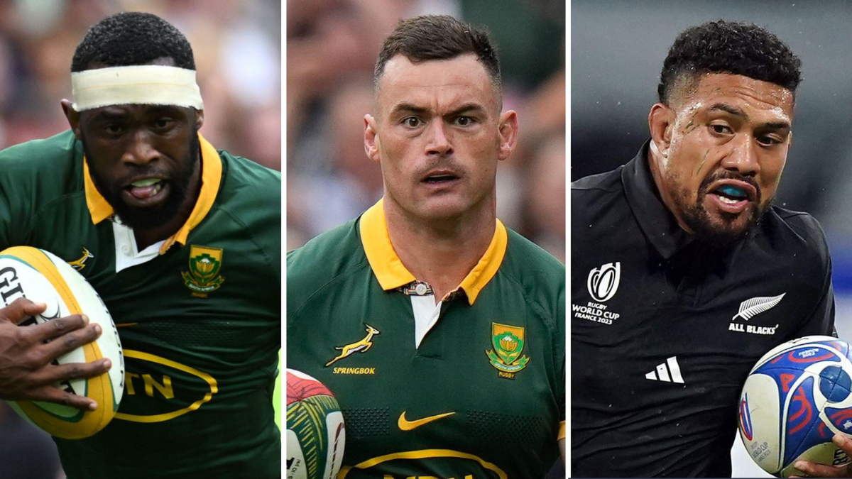 All Blacks vs South Africa 2025