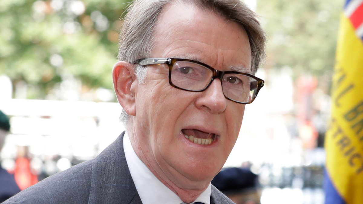 Peter Mandelson Epstein scandal