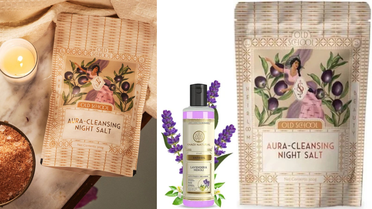 Natural Bath Products