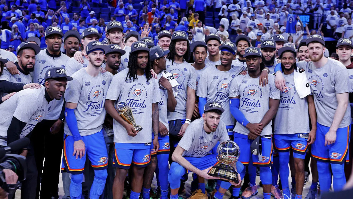 Thunder team depth 2025