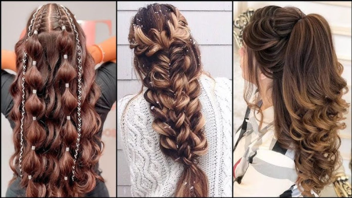 hairstyle with hair wax