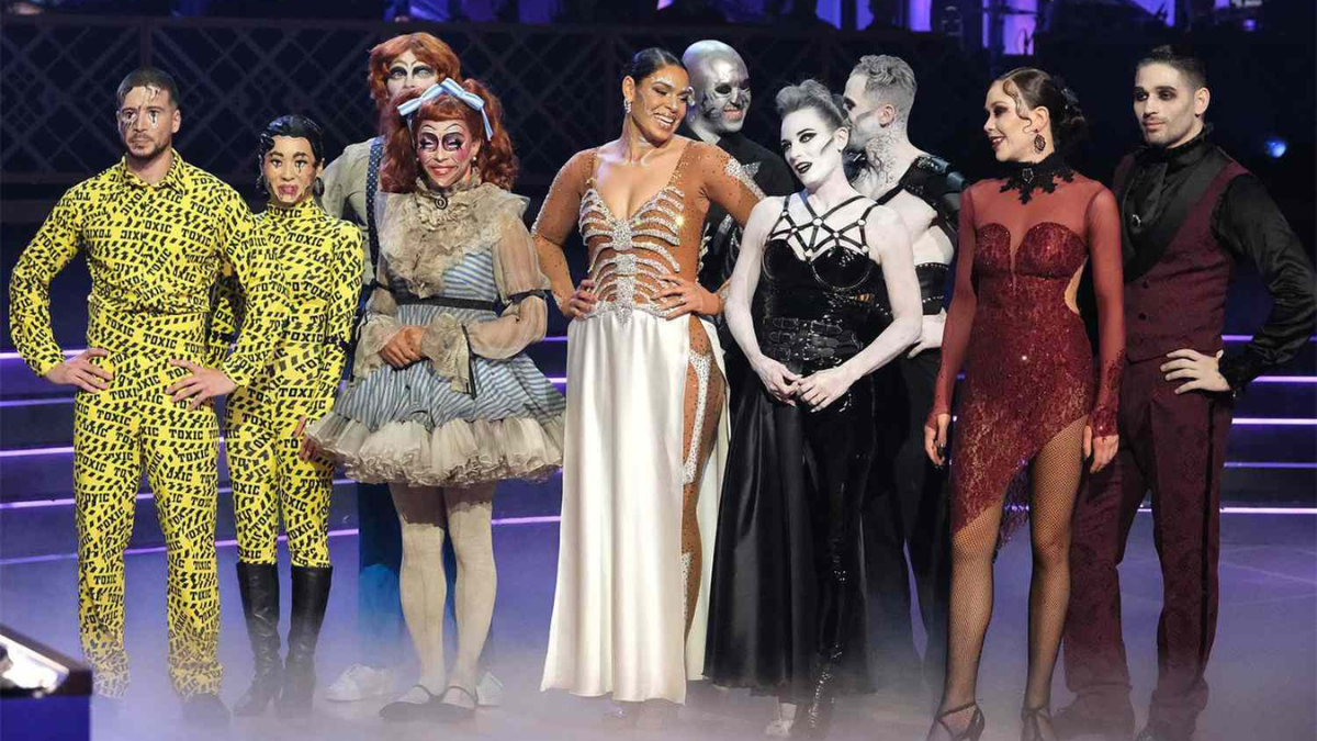 DWTS Halloween Night recap