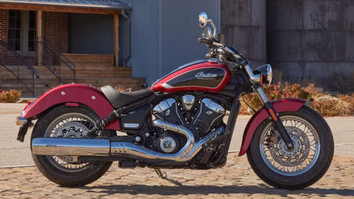 Indian Motorcycle Breaks Free