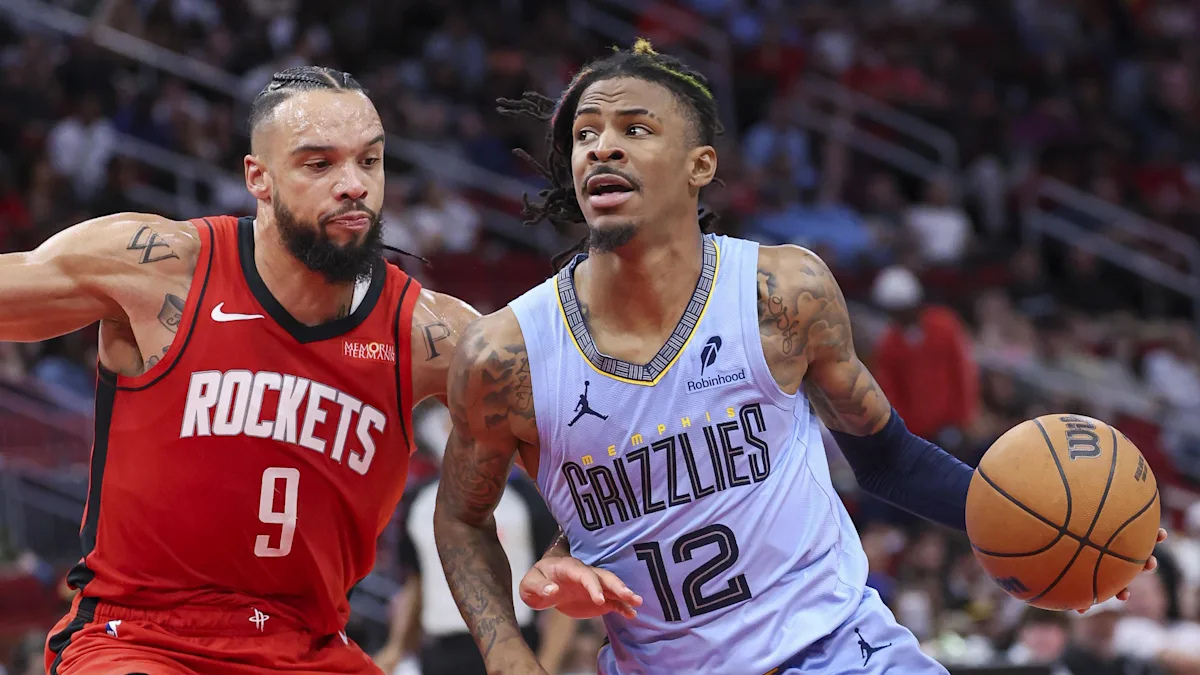 Houston Rockets vs Memphis Grizzlies