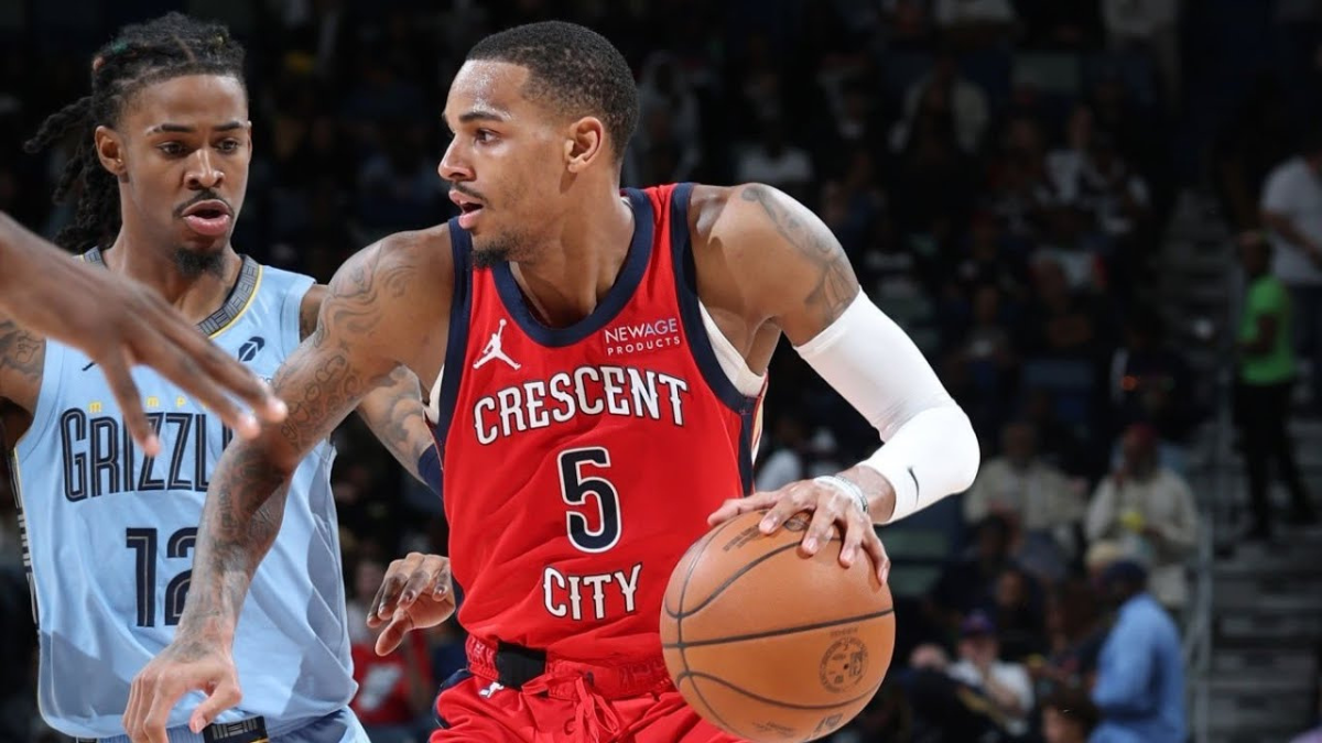 New Orleans Pelicans vs Memphis