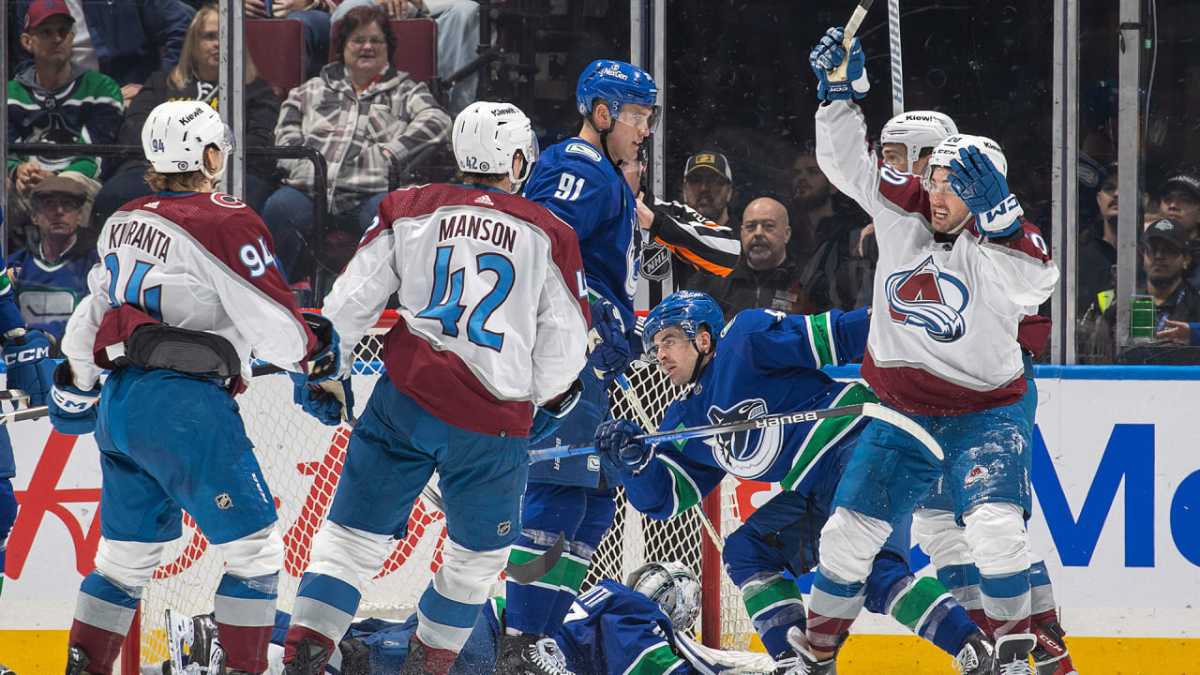 Colorado Avalanche win