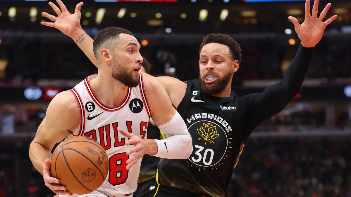 Steph Curry, Zach LaVine Update
