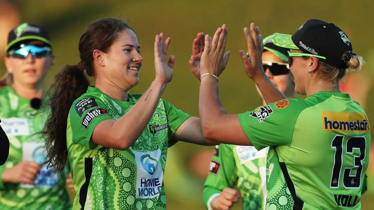 WBBL Match Prediction 2025