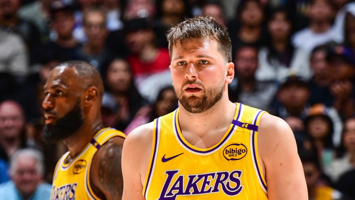 LeBron Luka Not Playing